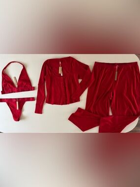 SKIMS cotton rib set